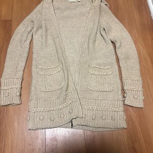 Kimchi Blue Cream Knit Cardigan
